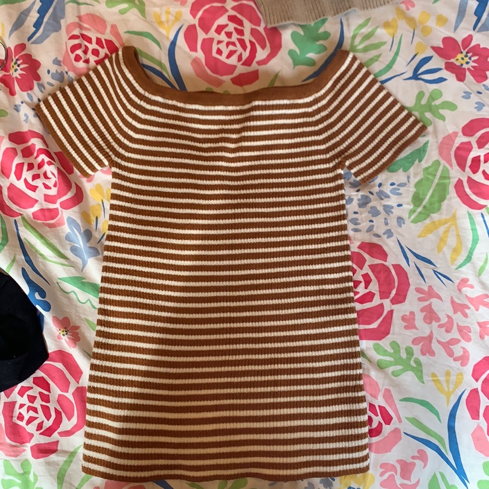 Madewell off the shoulder top